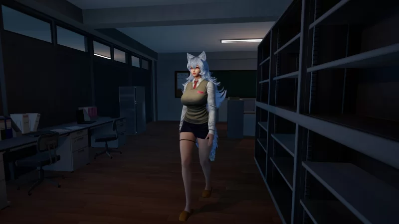 【3D互动/官中/全动态/PC】狼伴侣 Wolf Mate Ver1.0.5 官方中文… [1+2.62G][百度盘]