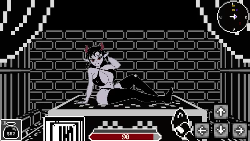 [SLG生肉PC动态无码]地牢美女：诱惑的故事  Dungeon Vixens A Tal… [1+163M][百度盘]
