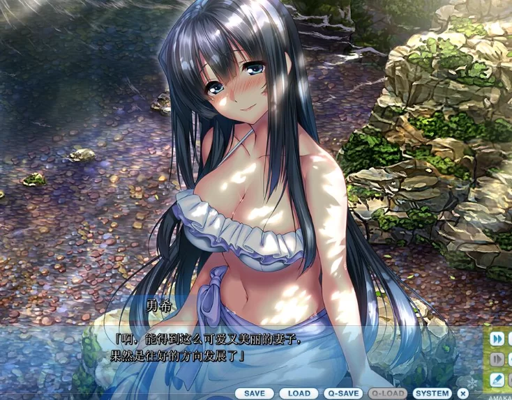 PC[大型拔作ADV纯爱】甜蜜女友+第一部后续~内嵌汉化+全CG存档 [2+6.35G][百度盘]