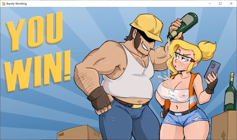 【SLG/官中/PC+安卓】勉强工作 Barely Working v13.0.2 存档 [2+160M][百度盘]