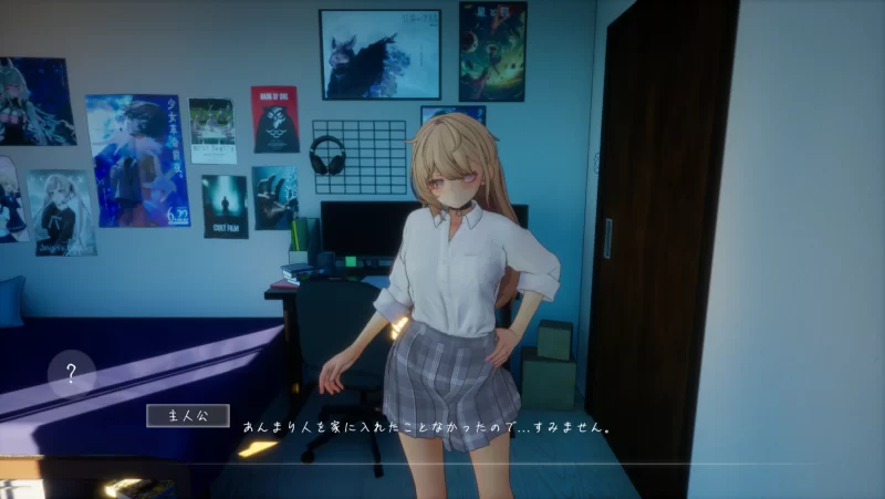 动态/PC/3D/正式版/无码/汉化 夏音辣妹与宅男的秘密课后时光 [1p+1G][百度盘]