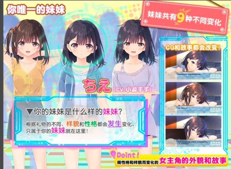 【电脑/爆款RPG/官中】无法忍耐的处男哥哥和不直率的叛逆妹妹 官方中文版+全官中版DLC [3+2.5G][百度盘]