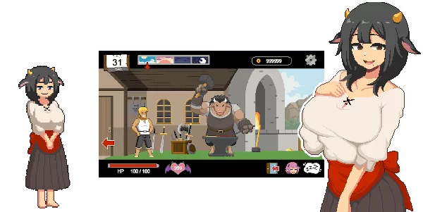 [PC-SLG] [更新]【沙盒SLG/像素全动态/牛头人NTR/官中】水电工… [1+700M][百度盘]