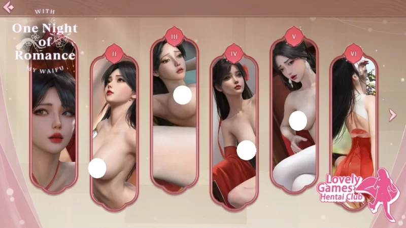 新作【亚洲风SLG/3C/动态/pc】一夜风流官中步兵版 [2.40G] [1+2.4G][百度盘]
