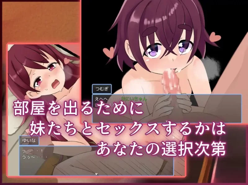 [RPG汉化PC骨科]和妹妹不做爱就出不去的房间2 妹とSEXしな… [1+1G][百度盘]