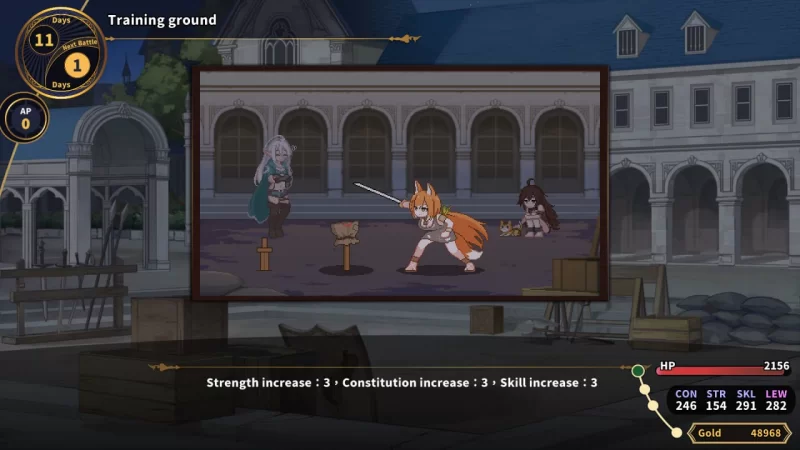 [SLG官中PC动态无码CV DLC]赫雷斯的角斗场 Ⅲ JerezArena Ⅲ  v1.030 [1+2.62G][百度盘]