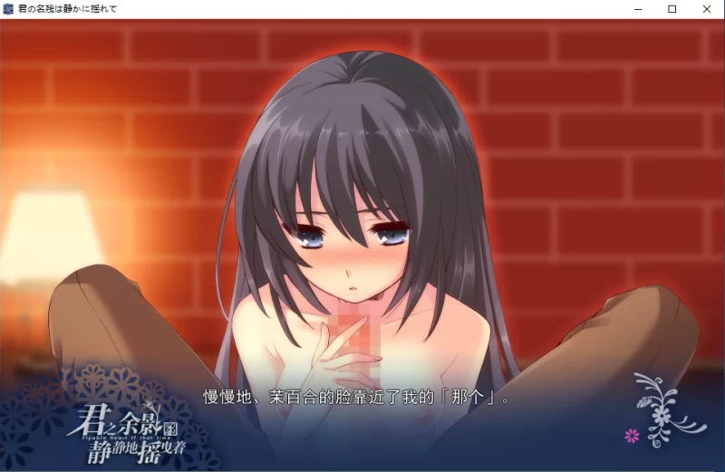 【PC】君之余影静静地摇曳着 [2+1.19G][百度盘]