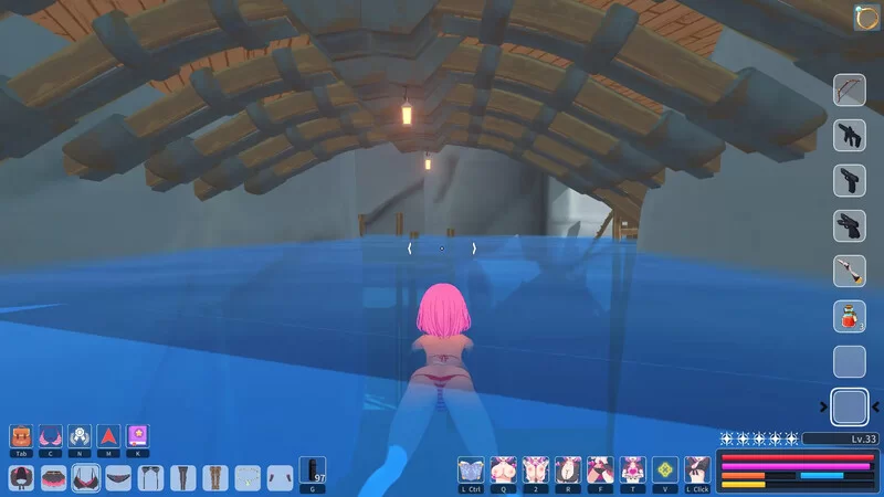 PC-RPG 动作ARPG/沙盒/3D 失败者制造者V1.0 机翻汉化 [1+7G][百度盘]