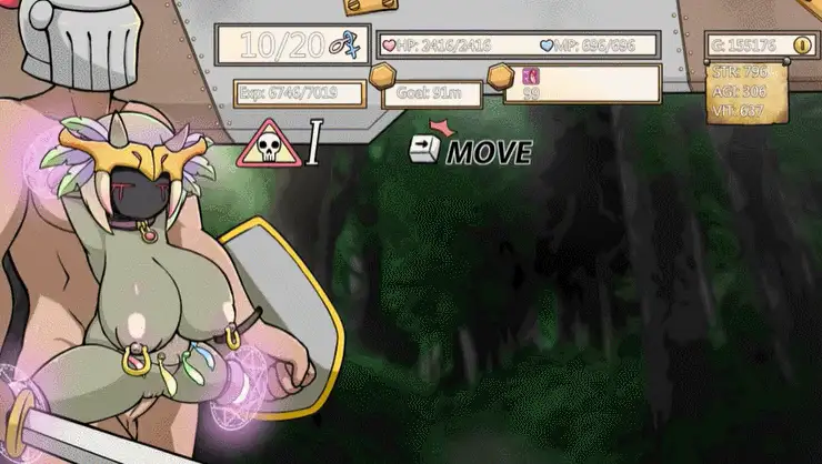 【RPG/官中步兵/动态/PC】小鬼哥布林与骑士先生 v1.4 [1+440M][百度盘]