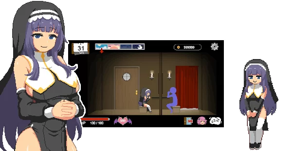 [PC-SLG] [先行体验]【沙盒SLG/像素全动态/牛头人NTR/官中】水… [1+700M][百度盘]