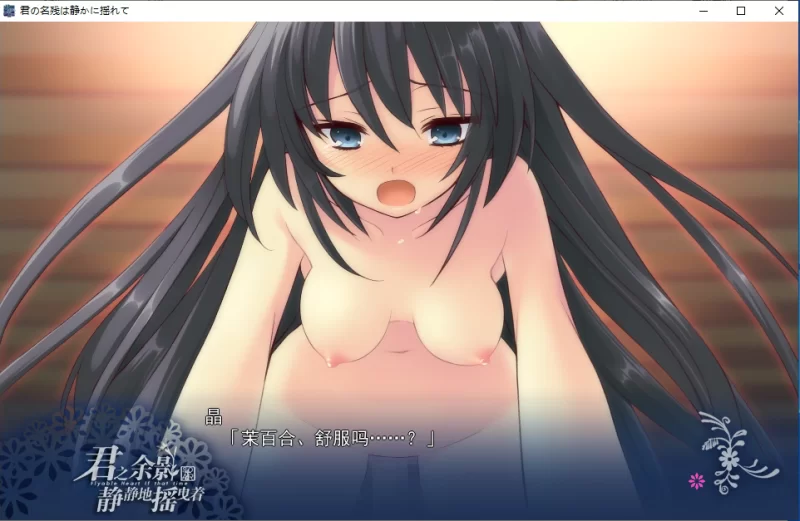 【PC】君之余影静静地摇曳着 [2+1.19G][百度盘]