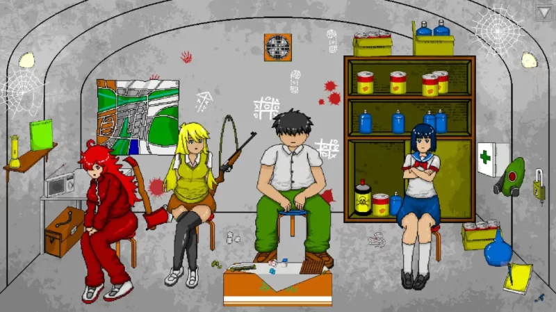 【SLG/生肉/动态/PC】[H版60秒]ワンミニッツ v1.8 [1+130M][百度盘]