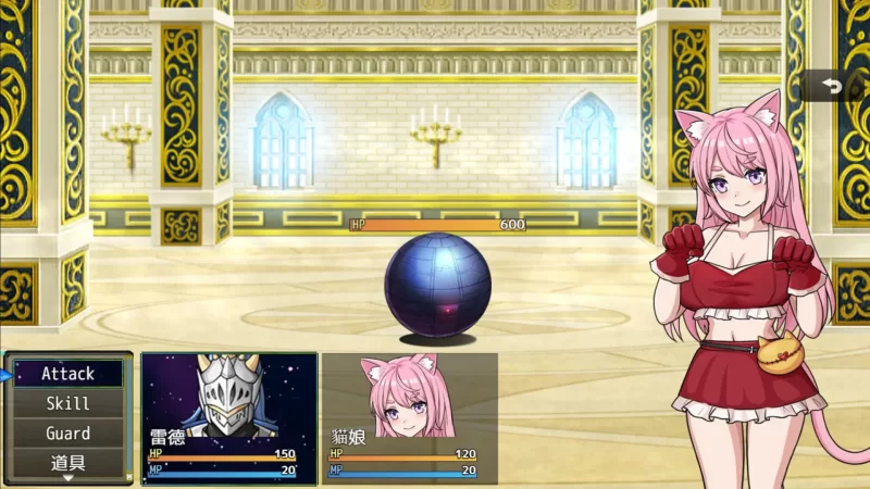 [PC/男主战斗RPG/官中无修] 恶魔与猫娘 NAUGHTY  DEMON版 [1+616M][百度盘]
