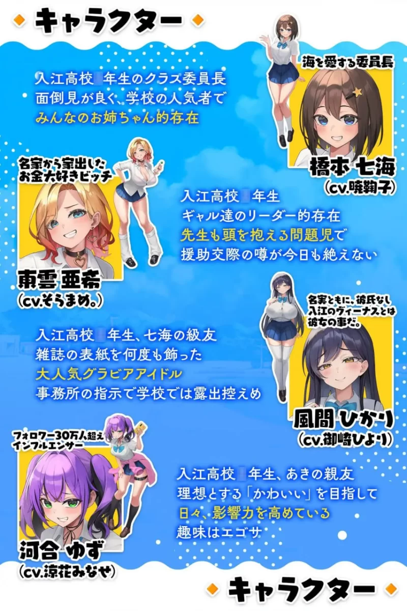 [3D汉化PC动态CV NTR]异世界海滩  異世界ビーチ v1.12 [1+5.45G][百度盘]