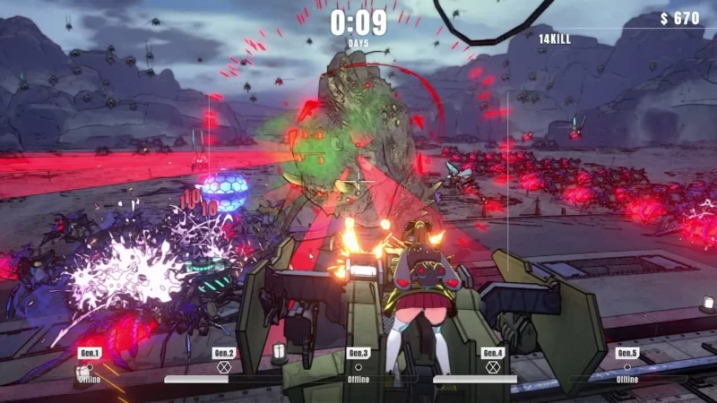 [爆衣塔防SLG /中文/PC] [NANAIRO ENTERPRISE]御炮少女 官方中文步兵 [1+700M][百度盘]