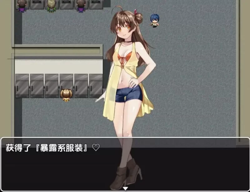 【日系/RPG】女子化变态公会想要回到男人的身体？1.0AI汉化 [1+856M][百度盘]