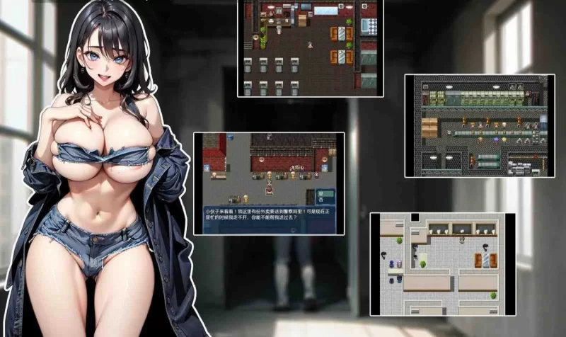【日系RPG/官中/动态/催眠/变态/屁股/援交/PC+安卓joi】娼都之自由起源 [5+500mb][百度盘]