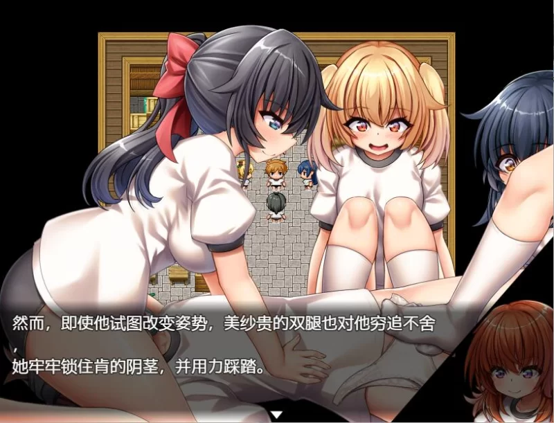 PC+安卓–[日式RPG/新汉化] 乡村学校生活 v1.0内嵌AI汉化版 [1+1.3G][百度盘]