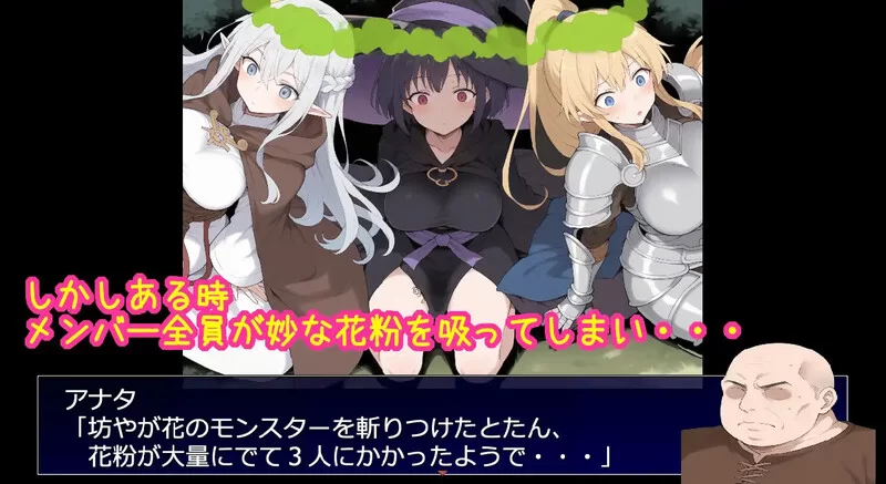 [PC-RPG] 【回合RPG/AI生成/汉化】相亲相爱的重要队友全员遭N… [1+1G][百度盘]