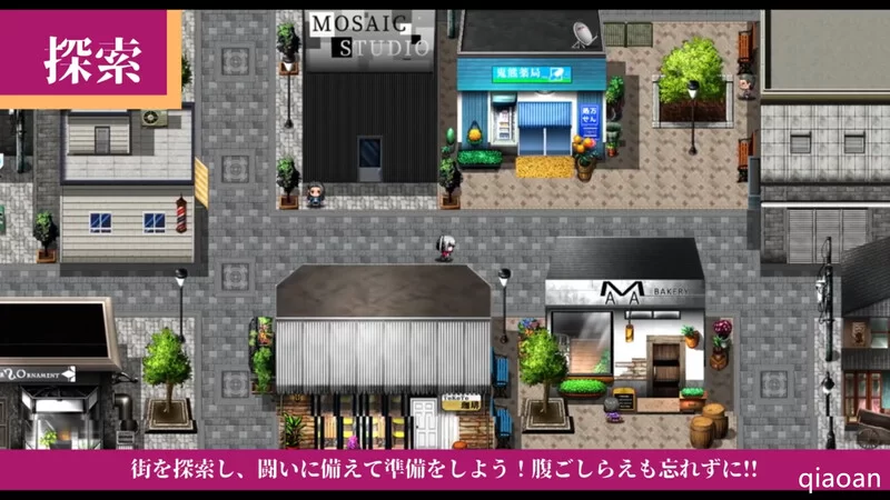 [PC-RPG] [更新]【回合RPG/变身少女/汉化】魔王拳姬恶魔梅里… [1+4G][百度盘]