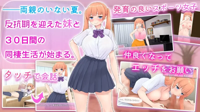 [PC-SLG] 【养成SLG/婚前同居/汉化】让傲娇妹妹娇羞沦陷！！… [1+1.4G][百度盘]