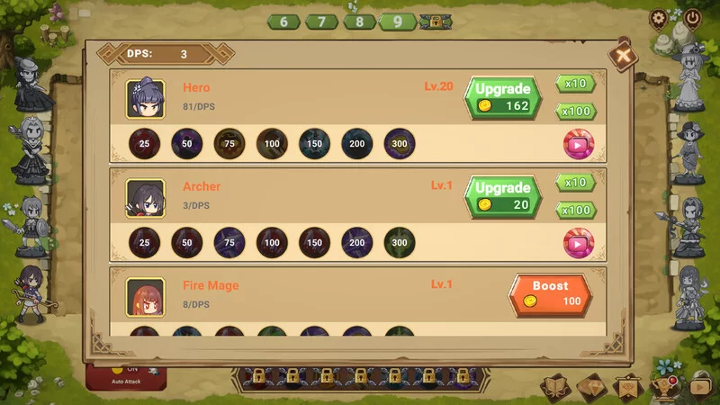 [PC-SLG] 【放置SLG/全动态/官中】剑与魔法（Sword Magic）V221201… [1+800M][百度盘]