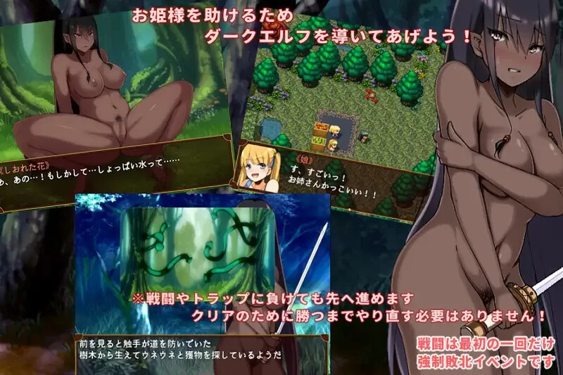 【回合RPG/百合/汉化】被捡到的精灵的感激之情V1.0 内嵌AI… [1+700MB][百度盘]