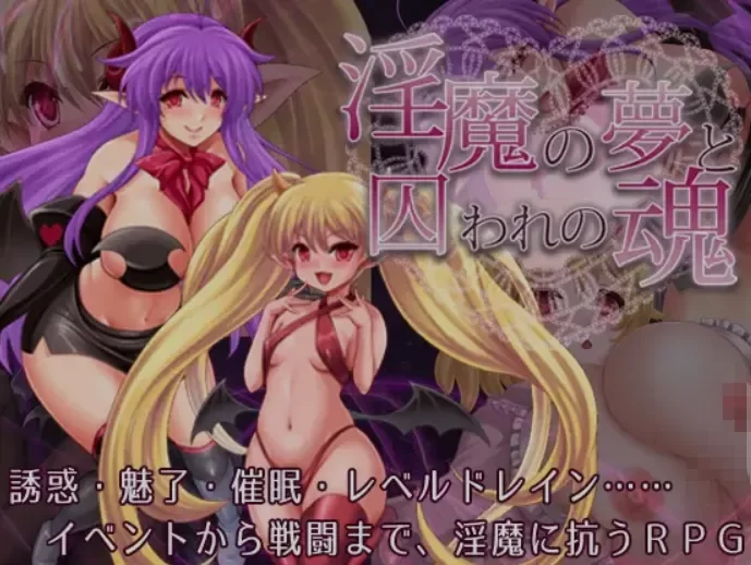 [PC+APK/逆推/战斗H/女性主导/汉化]淫魔的梦境与囚禁之魂 V1.33 [1+781M][百度盘]