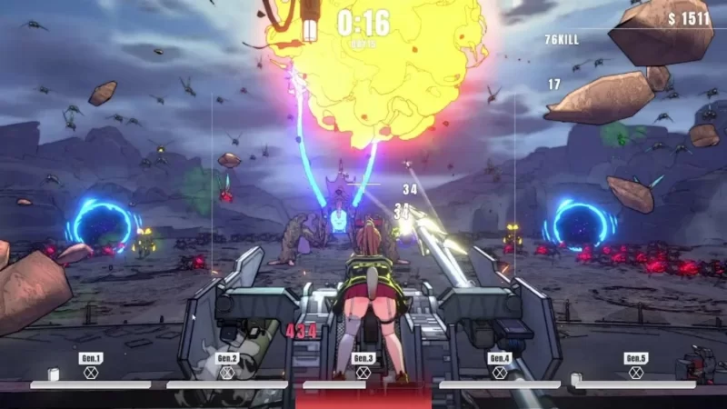 新作[射击/3D/战术/pc] 御炮少女 官方中文版 [1.70G] [1+1.7G][百度盘]