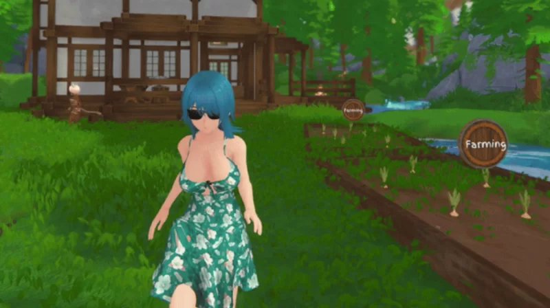 【SLG/官中步兵/动态/PC】热带怪物女孩 Tropical Monster Girls v1.3.0 [1+1G][百度盘]