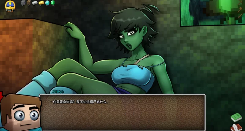 [精品SLG]我的世界H版：我的湿界0.28.1汉化版PC+安卓 [2+4.7g][百度盘]