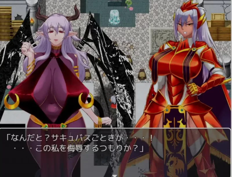[PC+APK/恶堕/异种奸/触手/爆乳/AI汉化] 红莲龙骑士与堕银之城 [1+1.55G][百度盘]