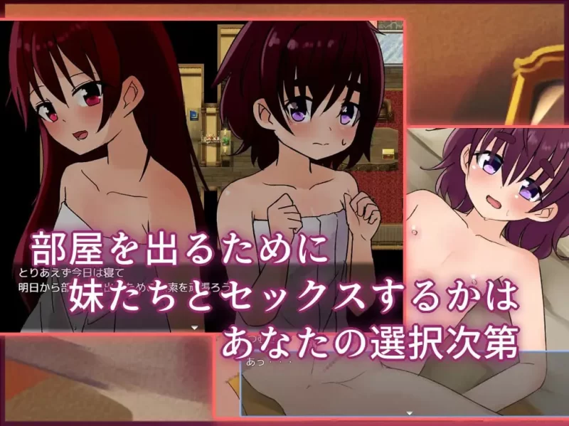 [RPG汉化PC骨科]和妹妹不做爱就出不去的房间2 妹とSEXしな… [1+1G][百度盘]