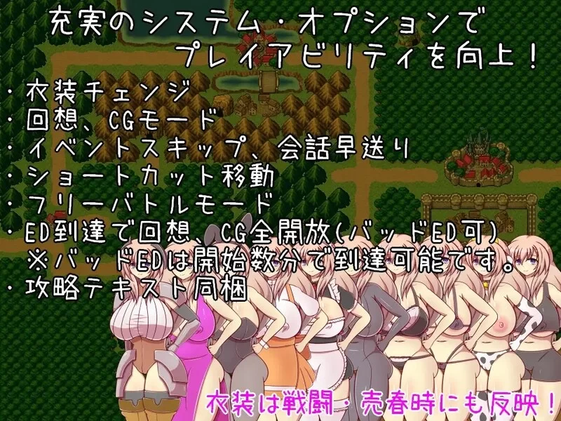 [PC-RPG] 【回合RPG/战斗H/汉化】奴隷騎士団長ミレイア～爆… [1+1.1G][百度盘]