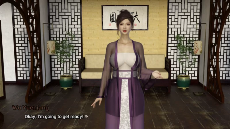 金瓶子 JinPingMei v1.0 – RPG 汉化版（PC / 安卓平台 ） [1+3.3G][百度盘]