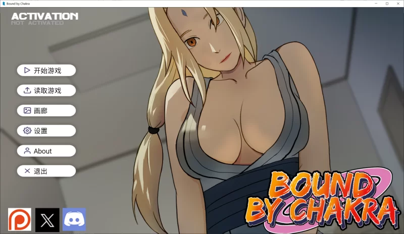 【SLG/官中/PC】火影忍者：查克拉束缚 Naruto:Bound by Chakra v0.14 [1+570M][百度盘]
