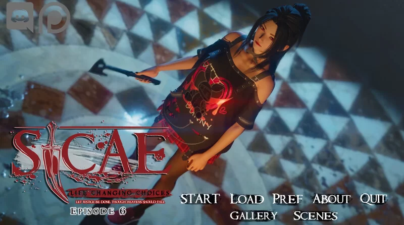 [PC+安卓SLG] [更新]【神作SLG/动态/汉化】西卡/刺刃（Sicae）V… [1+8.5G][百度盘]
