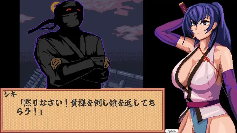 PC-SLG 桌游/战斗H/像素全动态 出击!特搜隐密女忍V1.0 机翻汉化 [1+600MB][百度盘]