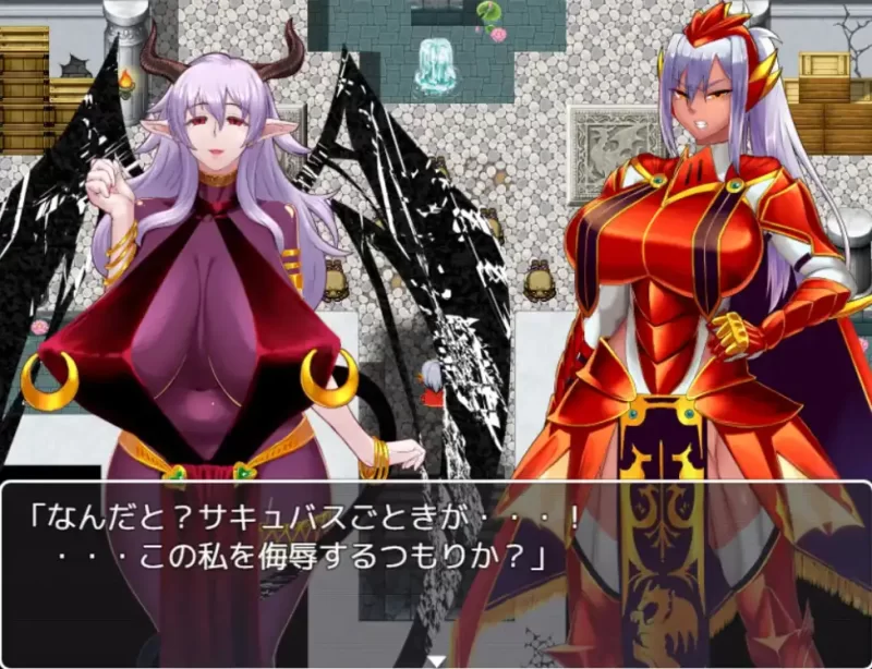 [PC+安卓RPG] 【日系RPG/AI汉化】红莲龙骑士与堕落之城V1.0 [1+1.62G][百度盘]