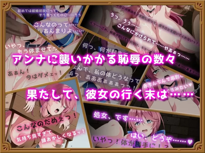 PC–骑士安娜 -奴隶调教记录- 騎士アンナ -奴隷調教記録- AI… [1+1.6G][百度盘]
