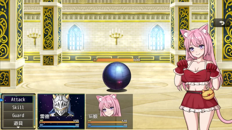 【日系RPG/官中/动态/PC+安卓joi】恶魔与猫娘 官方中文版【8… [1+828M][百度盘]