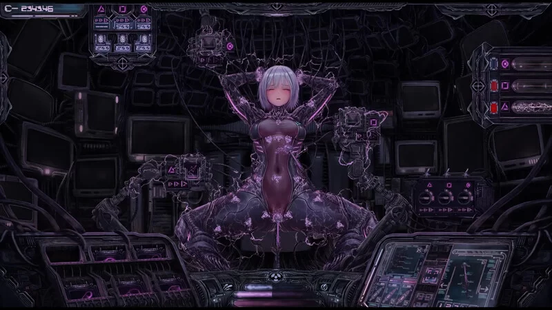 PC-SLG 放置/触碰点击/全动态/不限语种 情色电幻梦V1.0 [1+500MB][百度盘]