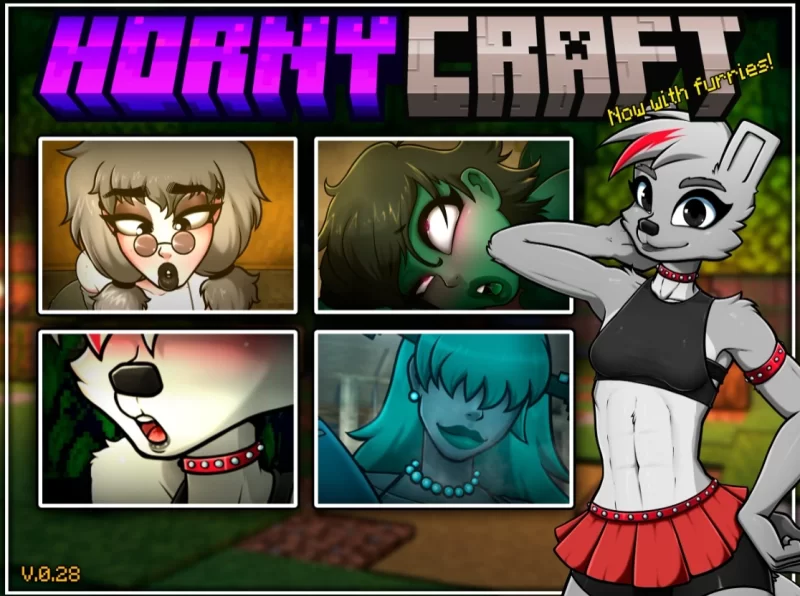 【同人SLG/汉化/沙盒/双端】Hornycraft我的世界黄版v0.28.1版 [4+4.61G][百度盘]
