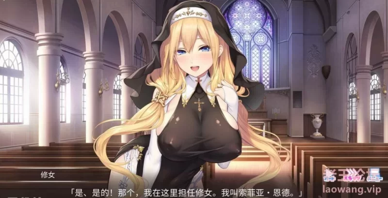 [PC/佳作纯爱/全CV/官中无修/动态/修女]对神父的话言听计从 [1+3.02G][百度盘]