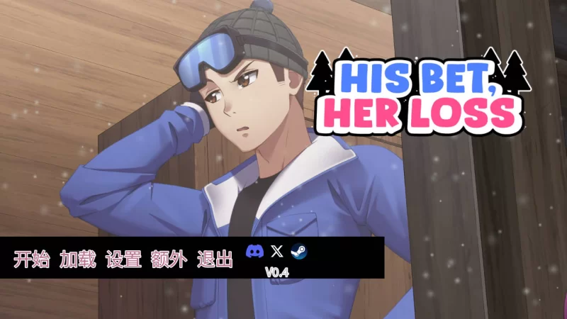 【互动SLG/官中/NTR/PC+安卓】押上本人女朋友 His Bet, Her Loss V… [2+4.45G][百度盘]