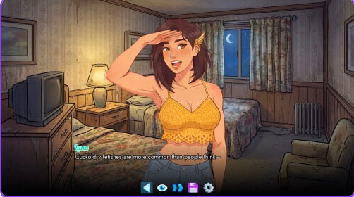 【PC/安卓/汉化/欧美/SLG游戏/4.80G】绿帽奇谭2：通往绿帽之路 （CuckTales 2: Road to Cuck） Ver1.1 汉化版+PC+安卓+欧美SLG游戏+4.80G