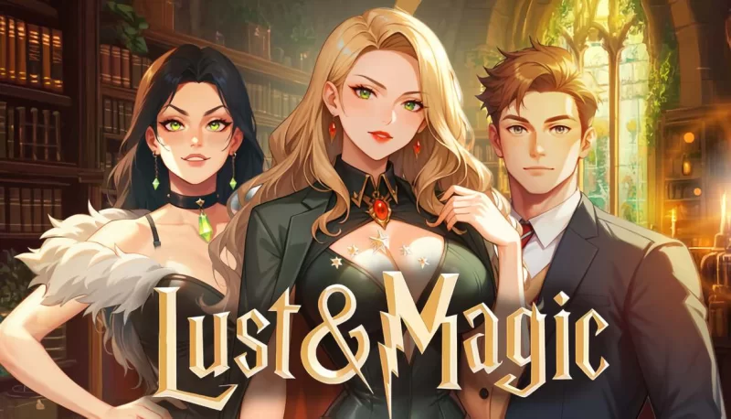 【SLG/官中步兵/动态/PC】欲望与魔法 LUST & MAGIC [1+520M][百度盘]
