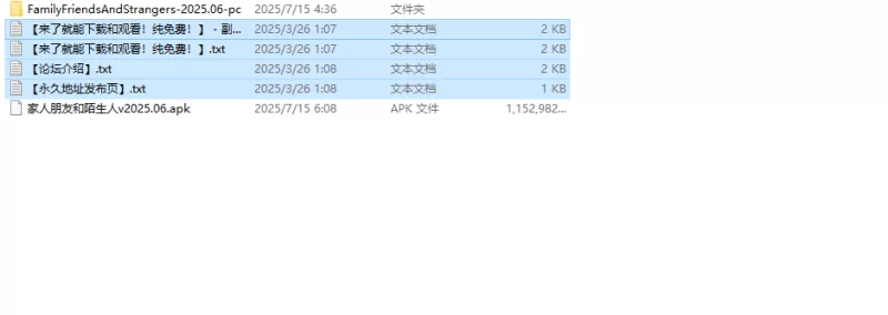【欧美SLG/动态/汉化】家人朋友和陌生人V25.06 内嵌AI汉化 [1+2.3G][百度盘]