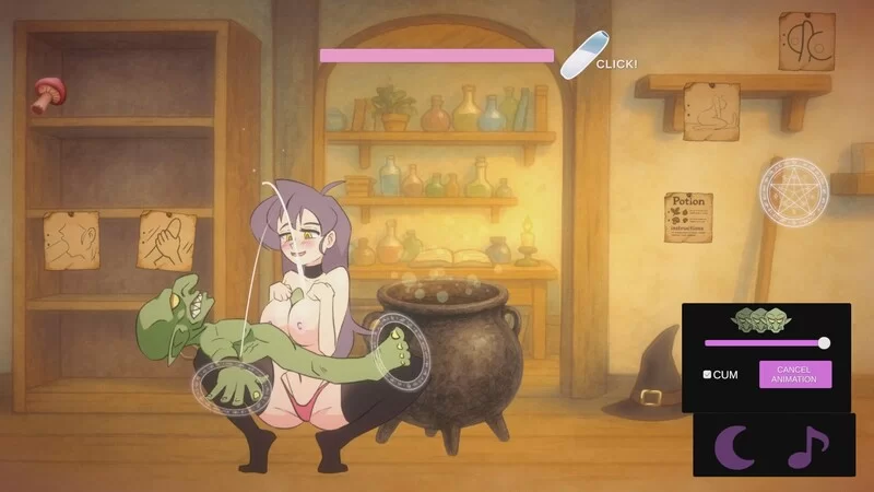 PC-SLG 互动/全动态 女巫之种：哥布林奴隶炼金术V1.0 精翻汉化 [1+200MB][百度盘]