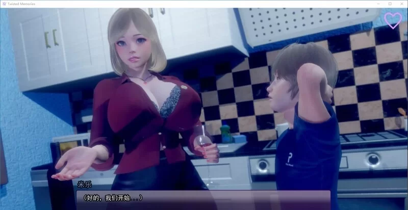 [大型精品SLG汉化动态步兵PC] 扭曲的记忆v0.9b 全CG [4+15G][百度盘]